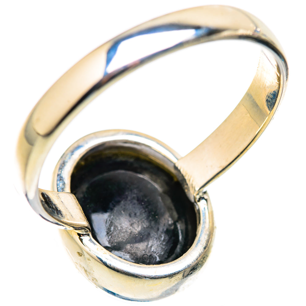 Black Opal Rings handcrafted by Anasilvercos - RING130039 - Photo 3