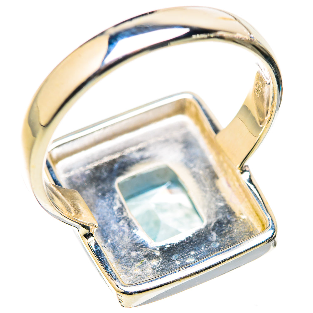 Blue Topaz Rings handcrafted by Anasilvercos - RING130041 - Photo 3