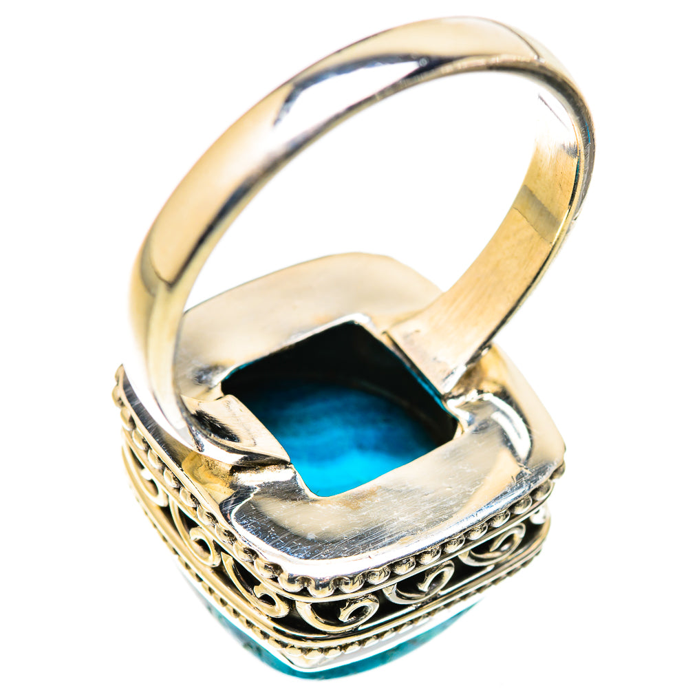 Shattuckite Rings handcrafted by Anasilvercos - RING130043 - Photo 3