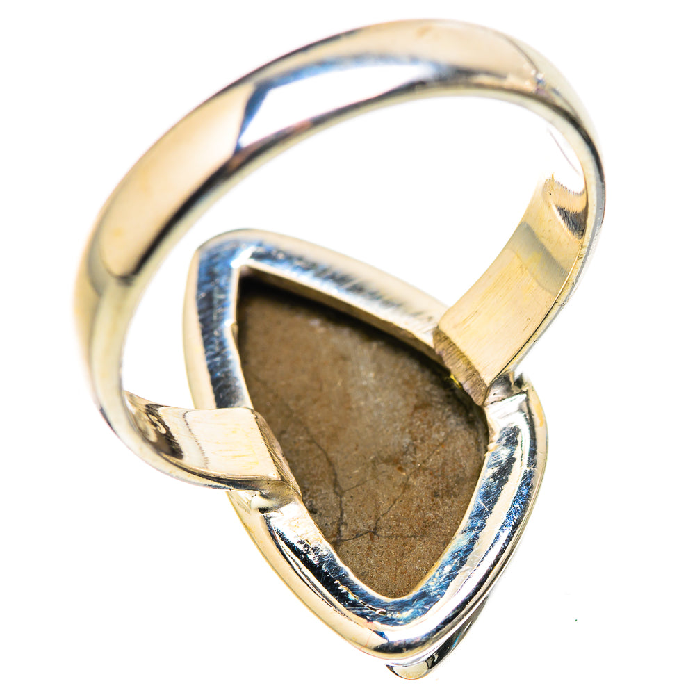 Ammolite Rings handcrafted by Anasilvercos - RING130047 - Photo 3