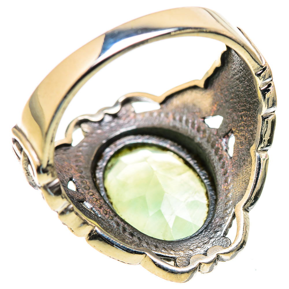 Prehnite Rings handcrafted by Anasilvercos - RING130048 - Photo 3