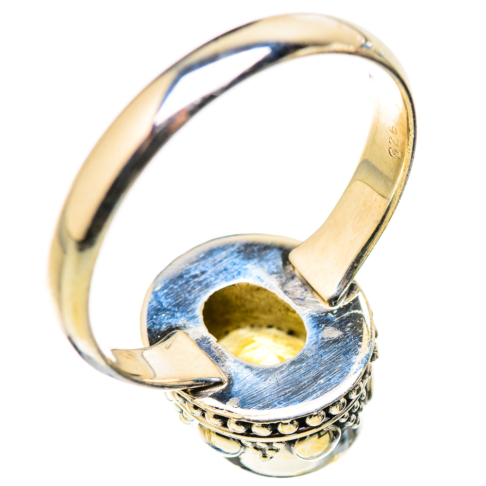 Citrine Rings handcrafted by Anasilvercos - RING130051 - Photo 3