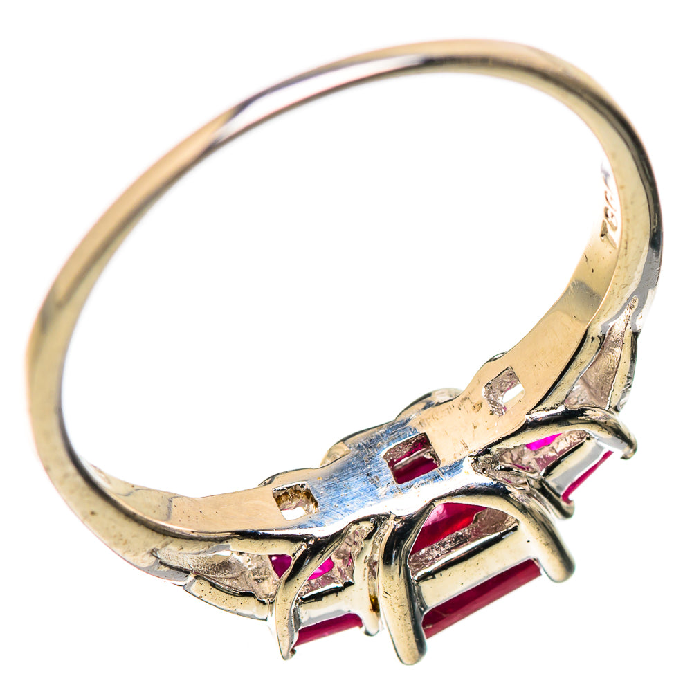 Ruby Rings handcrafted by Anasilvercos - RING130053 - Photo 3