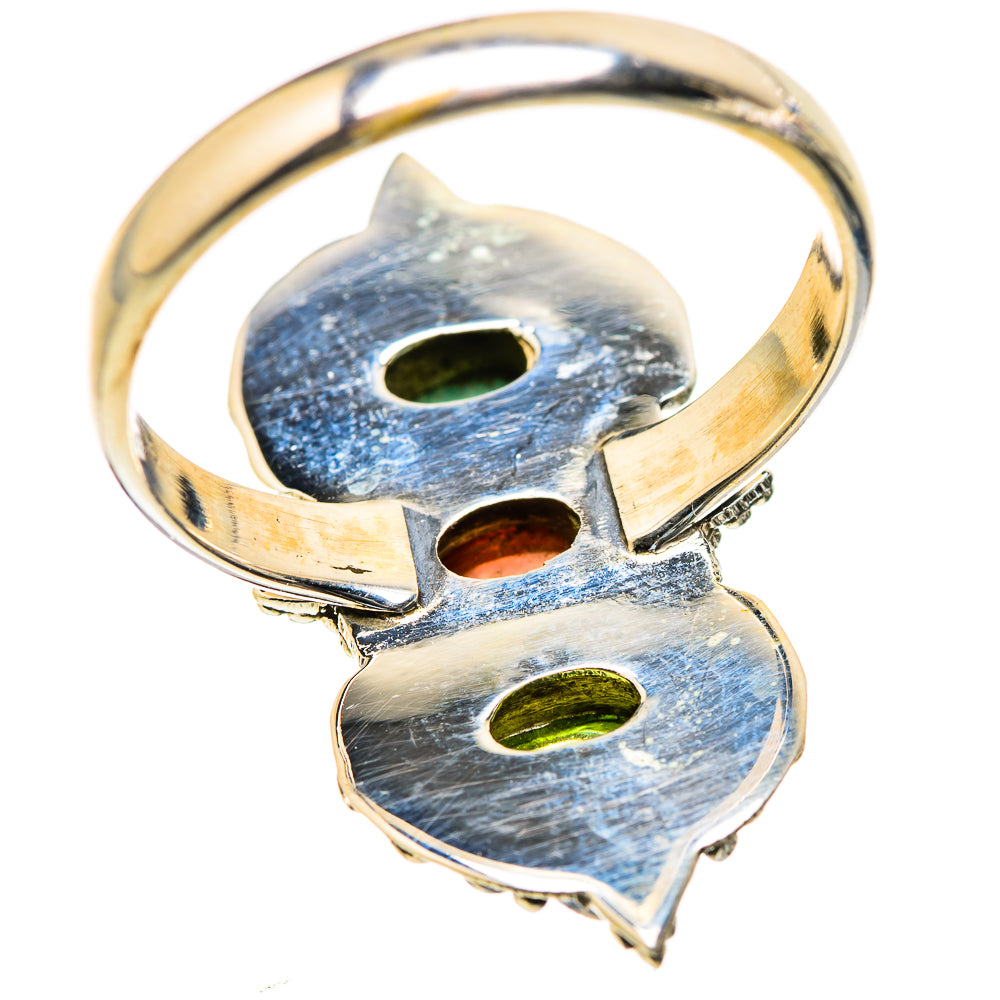 Tourmaline Rings handcrafted by Anasilvercos - RING130055 - Photo 3