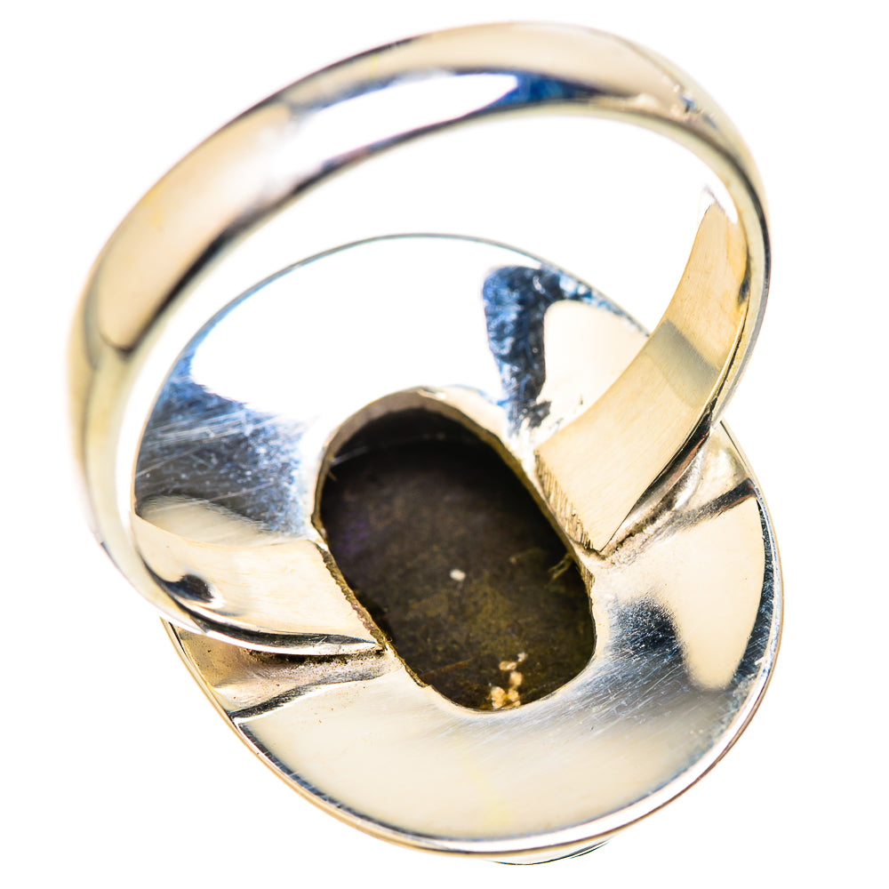 Ammolite Rings handcrafted by Anasilvercos - RING130056 - Photo 3