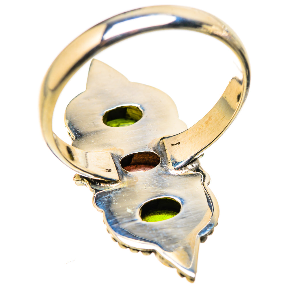 Tourmaline Rings handcrafted by Anasilvercos - RING130057 - Photo 3