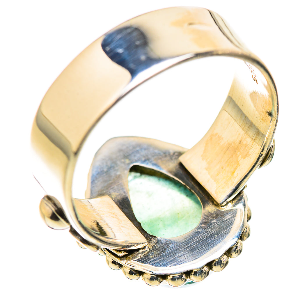 Blue Fluorite Rings handcrafted by Anasilvercos - RING130064 - Photo 3