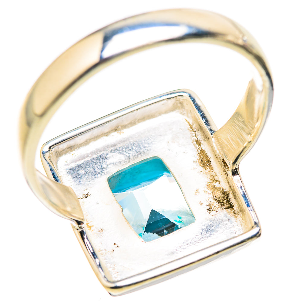 Blue Topaz Rings handcrafted by Anasilvercos - RING130067 - Photo 3