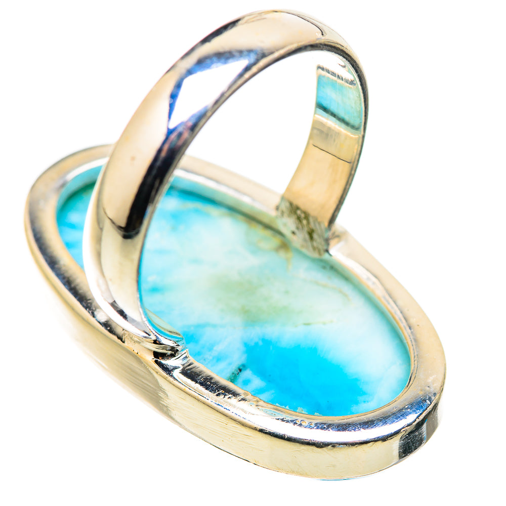 Larimar Rings handcrafted by Anasilvercos - RING130069 - Photo 3