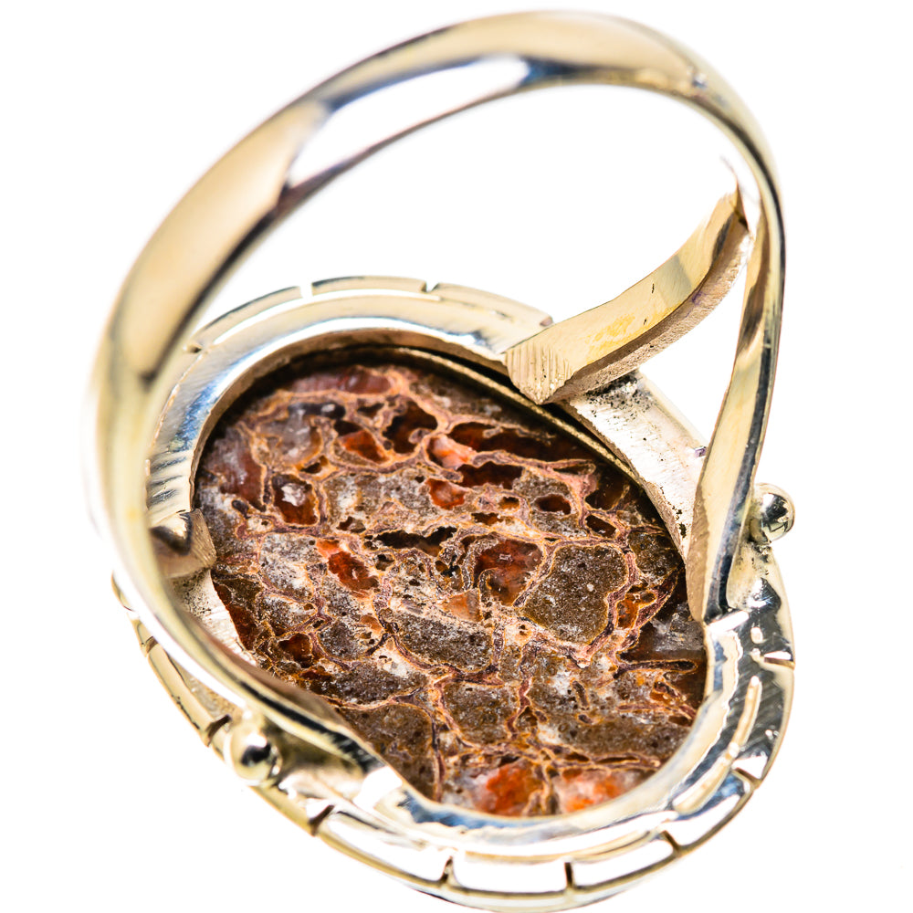 Dinosaur Bone Rings handcrafted by Anasilvercos - RING130073 - Photo 3