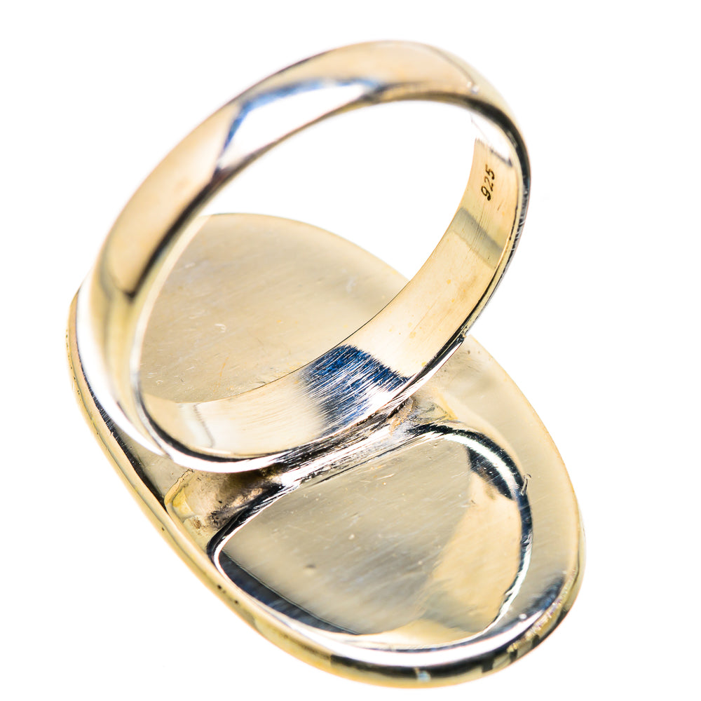 Pink Moonstone Rings handcrafted by Anasilvercos - RING130078 - Photo 3
