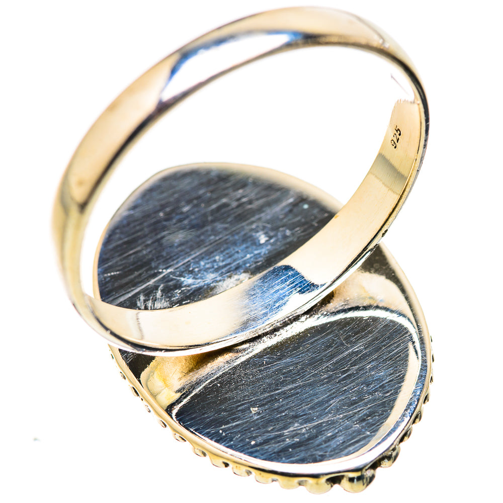 Pink Moonstone Rings handcrafted by Anasilvercos - RING130079 - Photo 3
