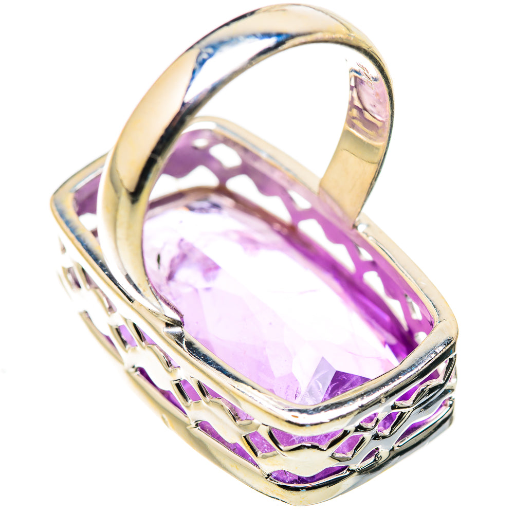 Amethyst Rings handcrafted by Anasilvercos - RING130084 - Photo 3
