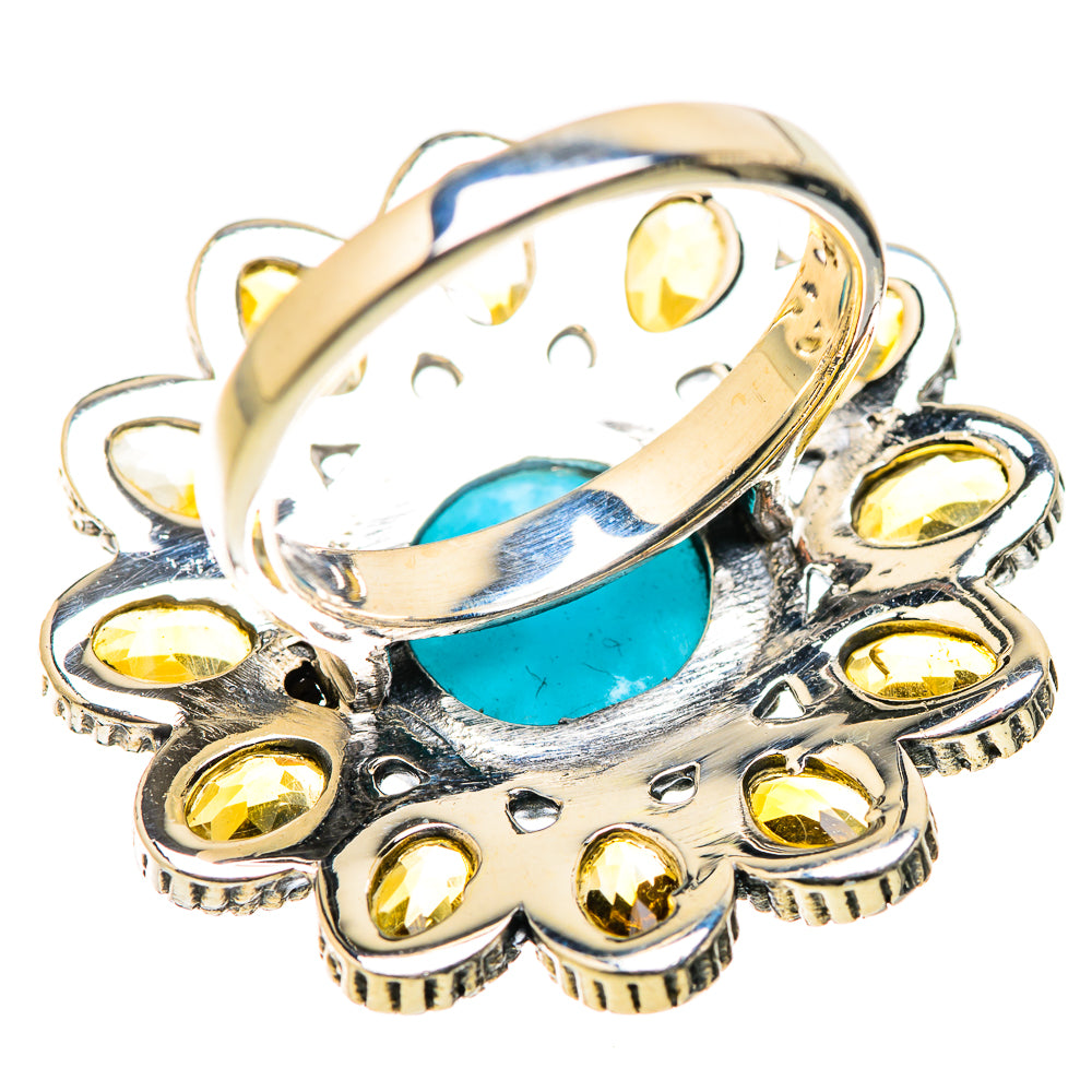 Larimar Rings handcrafted by Anasilvercos - RING130086 - Photo 3