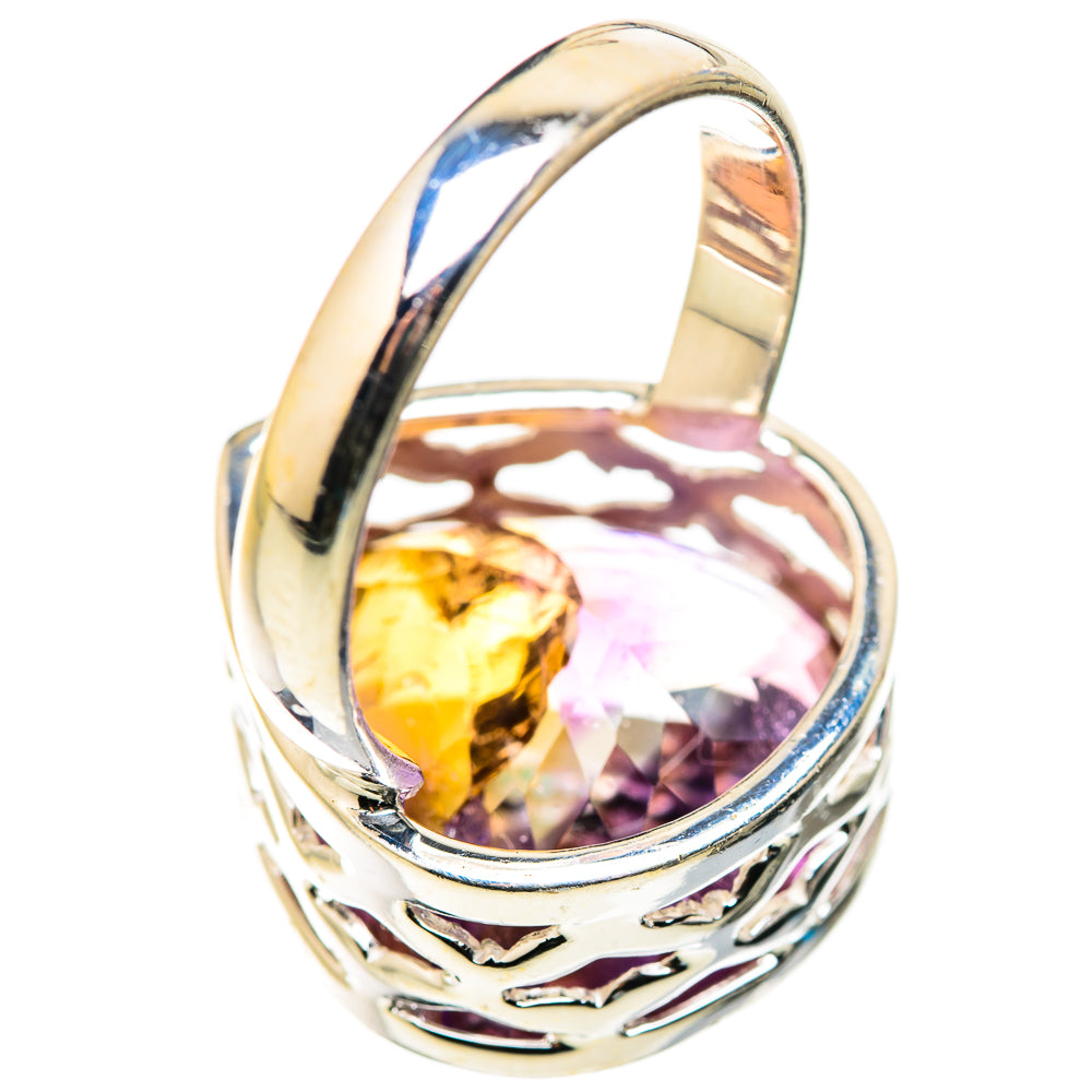 Ametrine Rings handcrafted by Anasilvercos - RING130094 - Photo 3