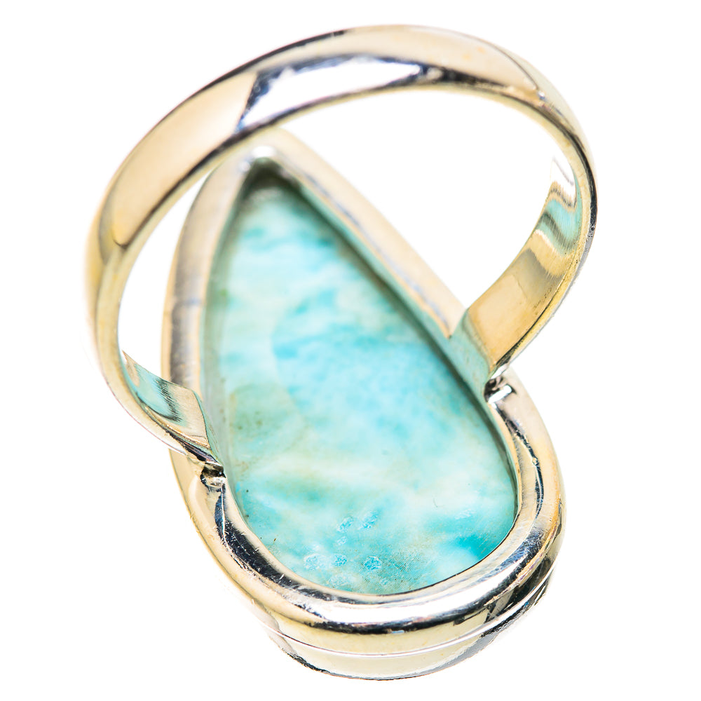 Larimar Rings handcrafted by Anasilvercos - RING130099 - Photo 3