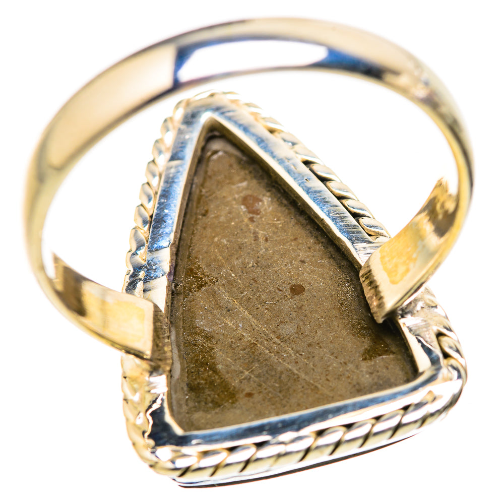 Ammolite Rings handcrafted by Anasilvercos - RING130108 - Photo 3