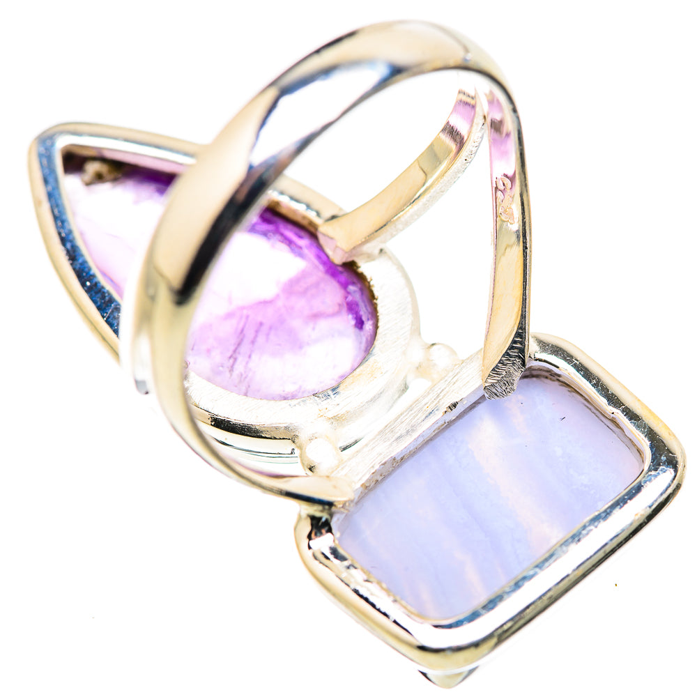 Amethyst Rings handcrafted by Anasilvercos - RING130110 - Photo 3