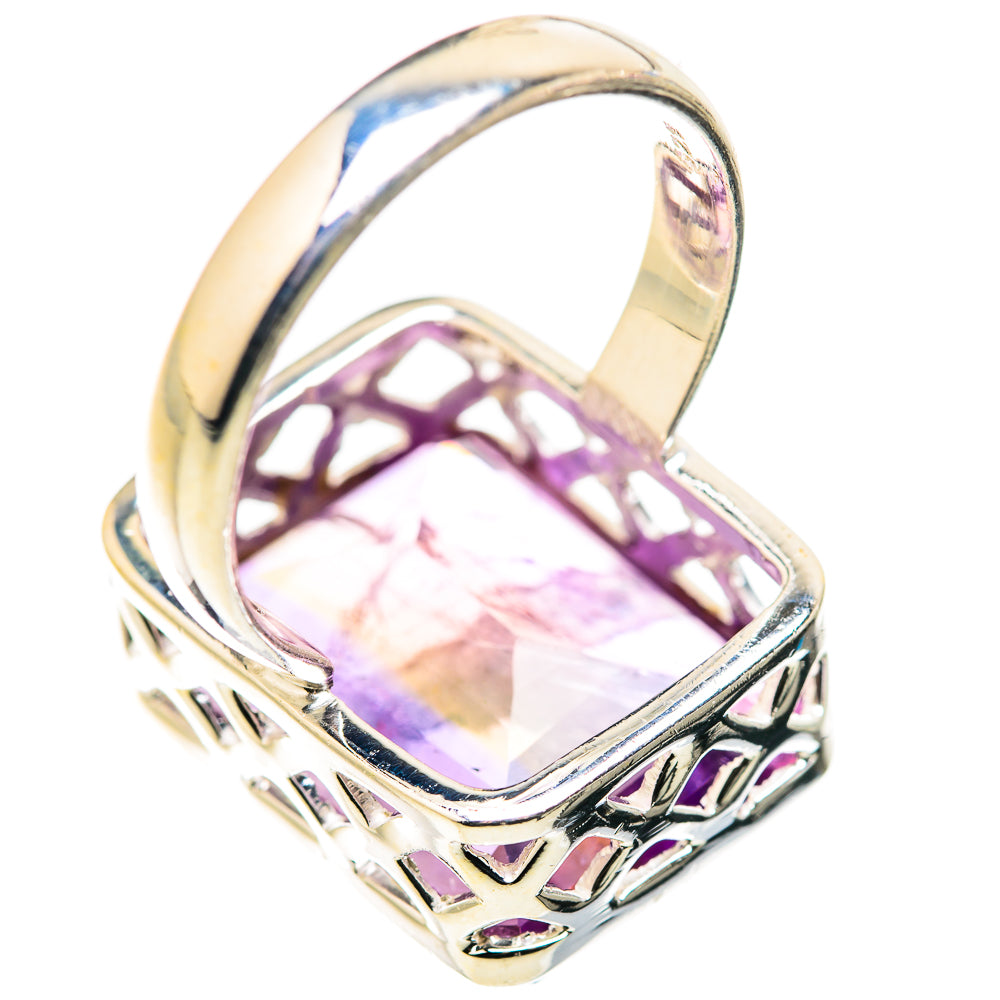 Ametrine Rings handcrafted by Anasilvercos - RING130111 - Photo 3