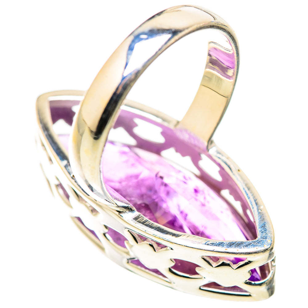 Amethyst Rings handcrafted by Anasilvercos - RING130112 - Photo 3