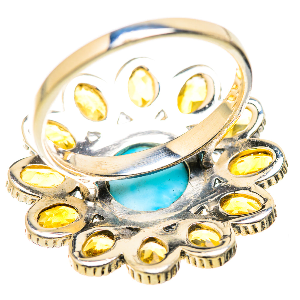 Larimar Rings handcrafted by Anasilvercos - RING130123 - Photo 3