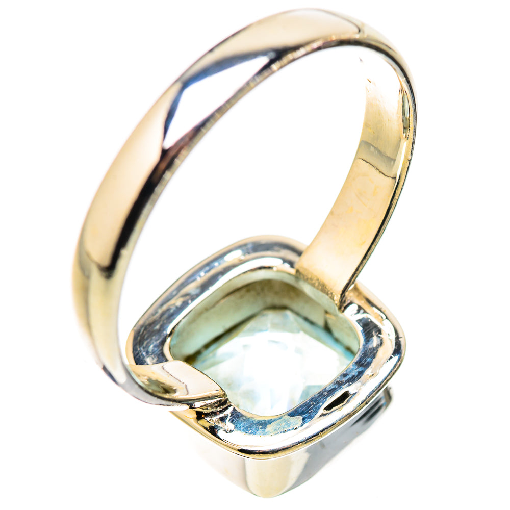 Blue Topaz Rings handcrafted by Anasilvercos - RING130127 - Photo 3