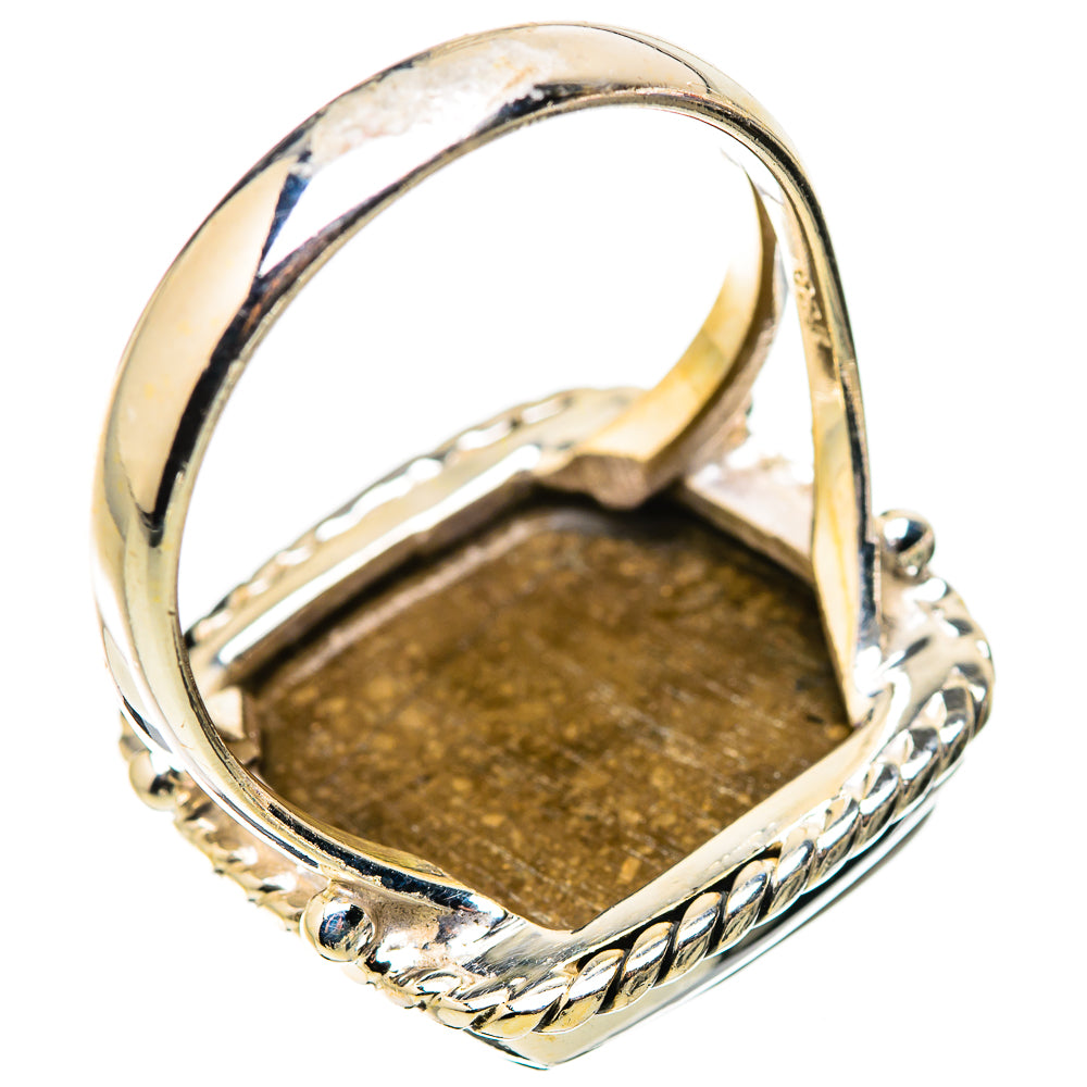 Ammolite Rings handcrafted by Anasilvercos - RING130131 - Photo 3