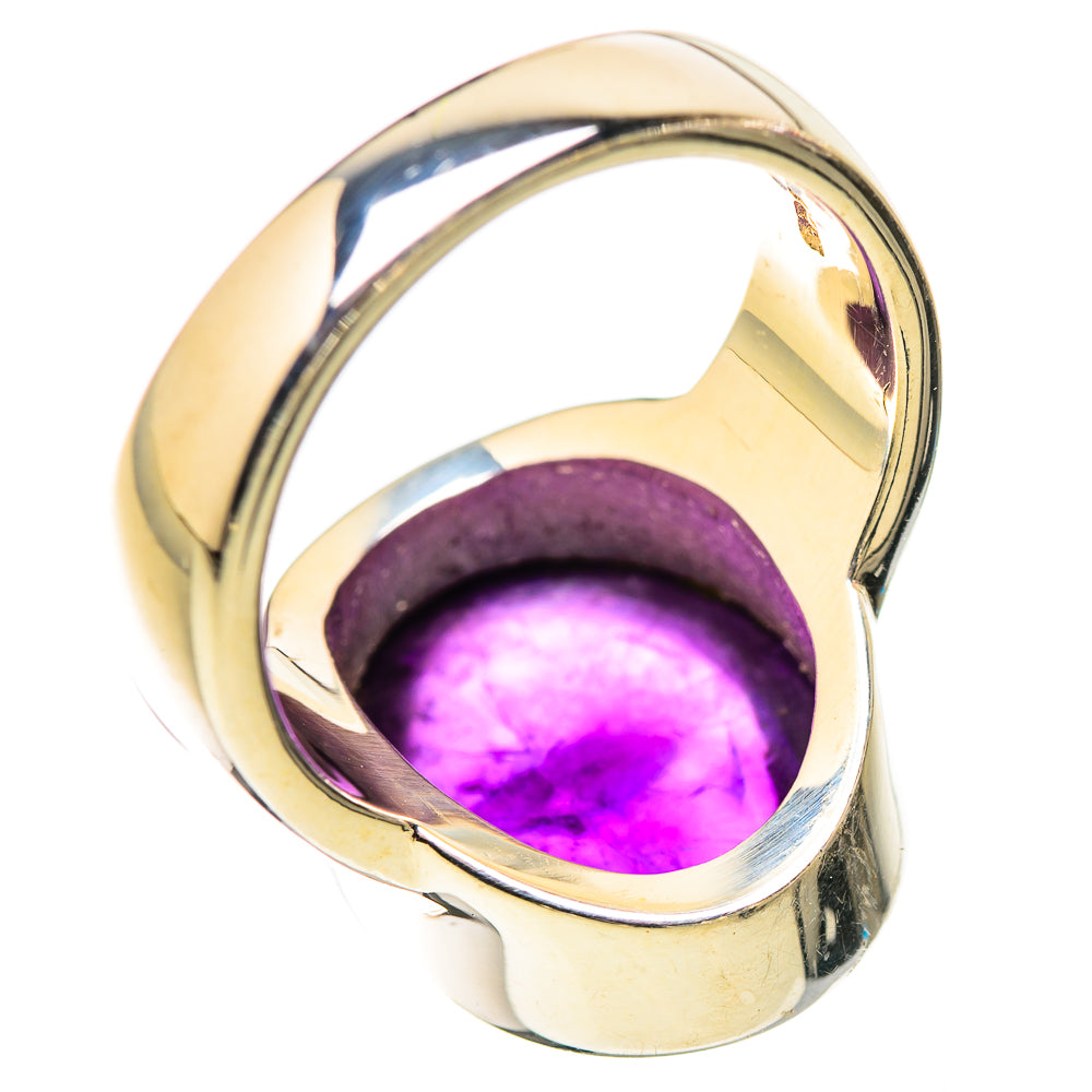 Amethyst Rings handcrafted by Anasilvercos - RING130138 - Photo 3