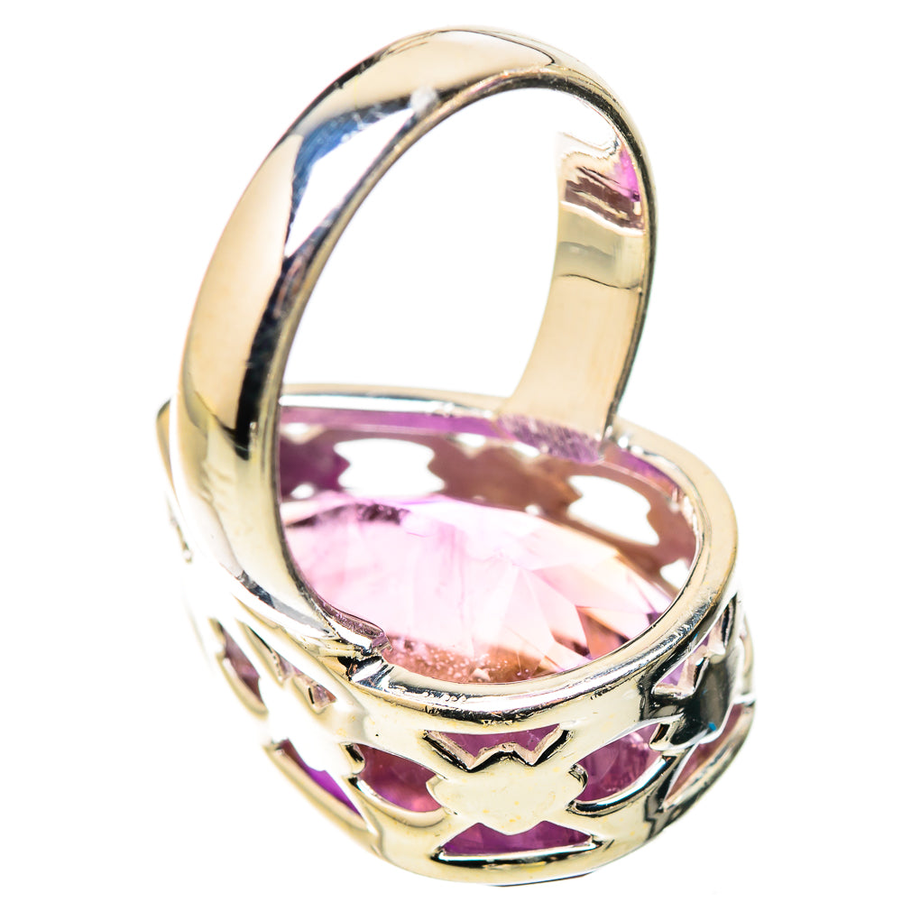 Amethyst Rings handcrafted by Anasilvercos - RING130139 - Photo 3
