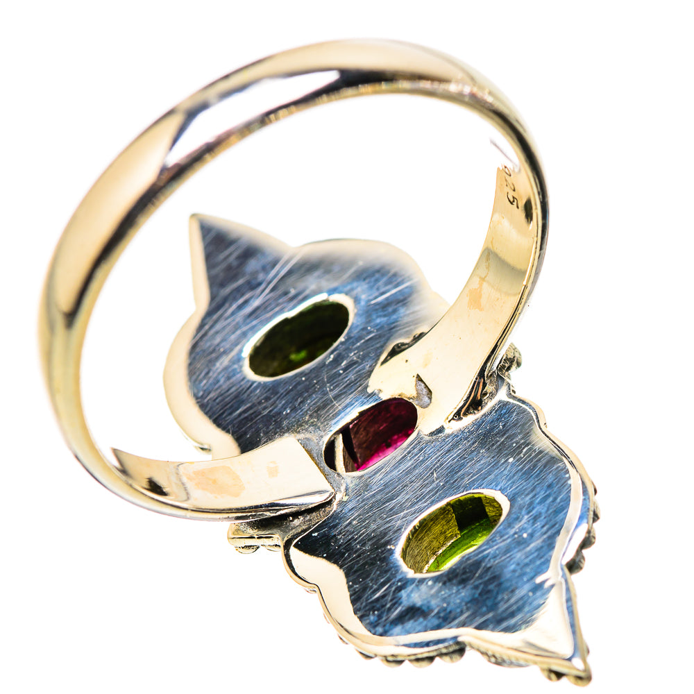 Tourmaline Rings handcrafted by Anasilvercos - RING130143 - Photo 3