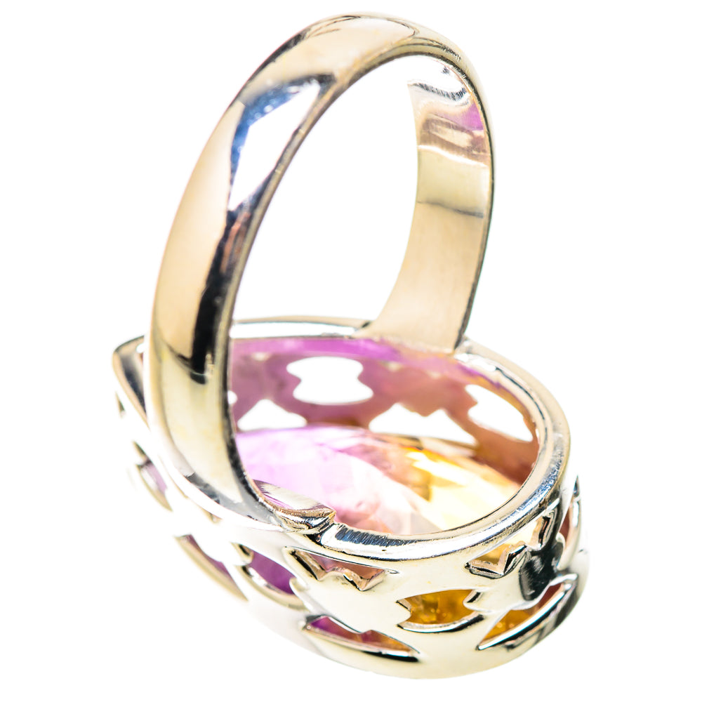 Ametrine Rings handcrafted by Anasilvercos - RING130144 - Photo 3