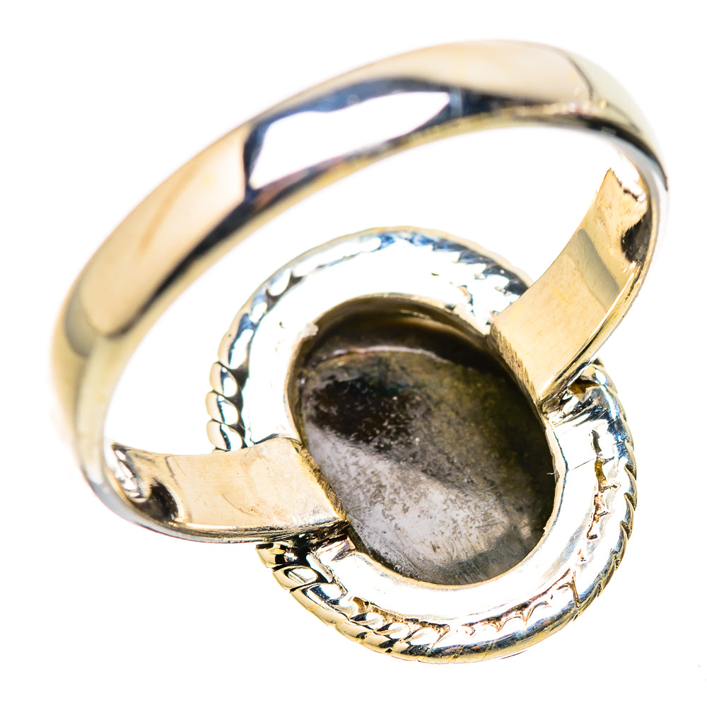 Black Opal Rings handcrafted by Anasilvercos - RING130149 - Photo 3