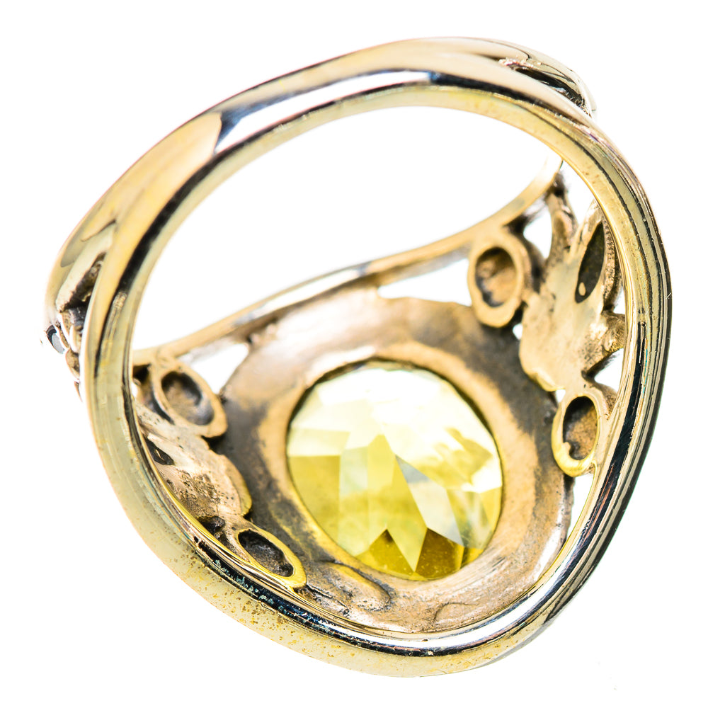 Citrine Rings handcrafted by Anasilvercos - RING130152 - Photo 3