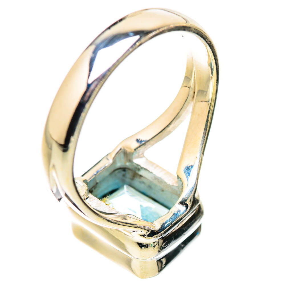Blue Topaz Rings handcrafted by Anasilvercos - RING130153 - Photo 3