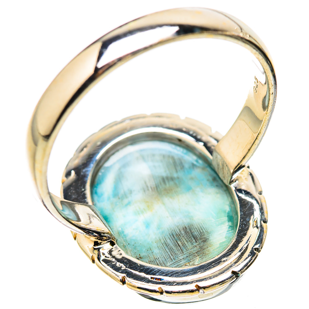Larimar Rings handcrafted by Anasilvercos - RING130154 - Photo 3