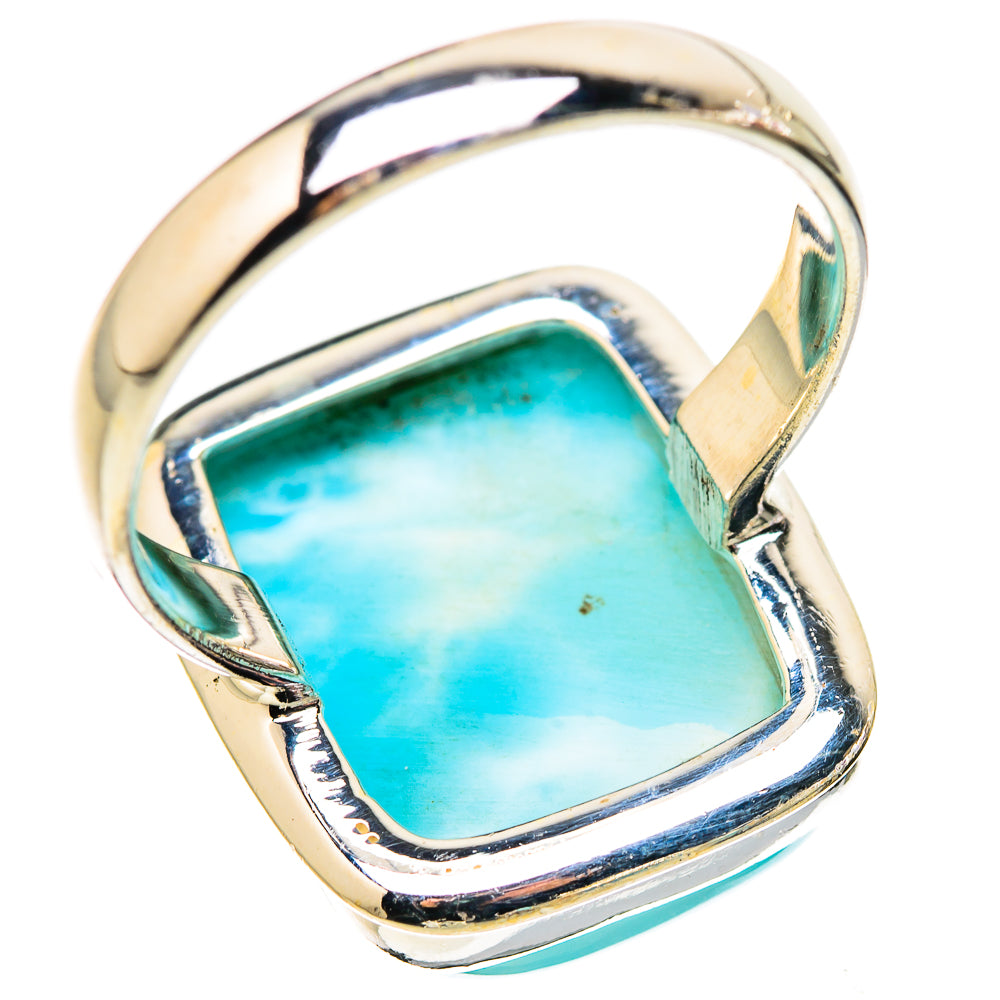 Larimar Rings handcrafted by Anasilvercos - RING130156 - Photo 3