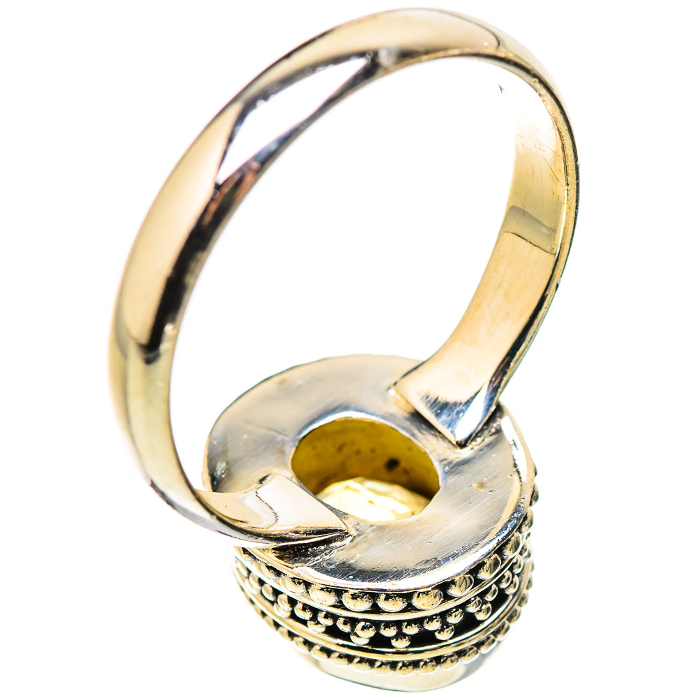 Citrine Rings handcrafted by Anasilvercos - RING130161 - Photo 3
