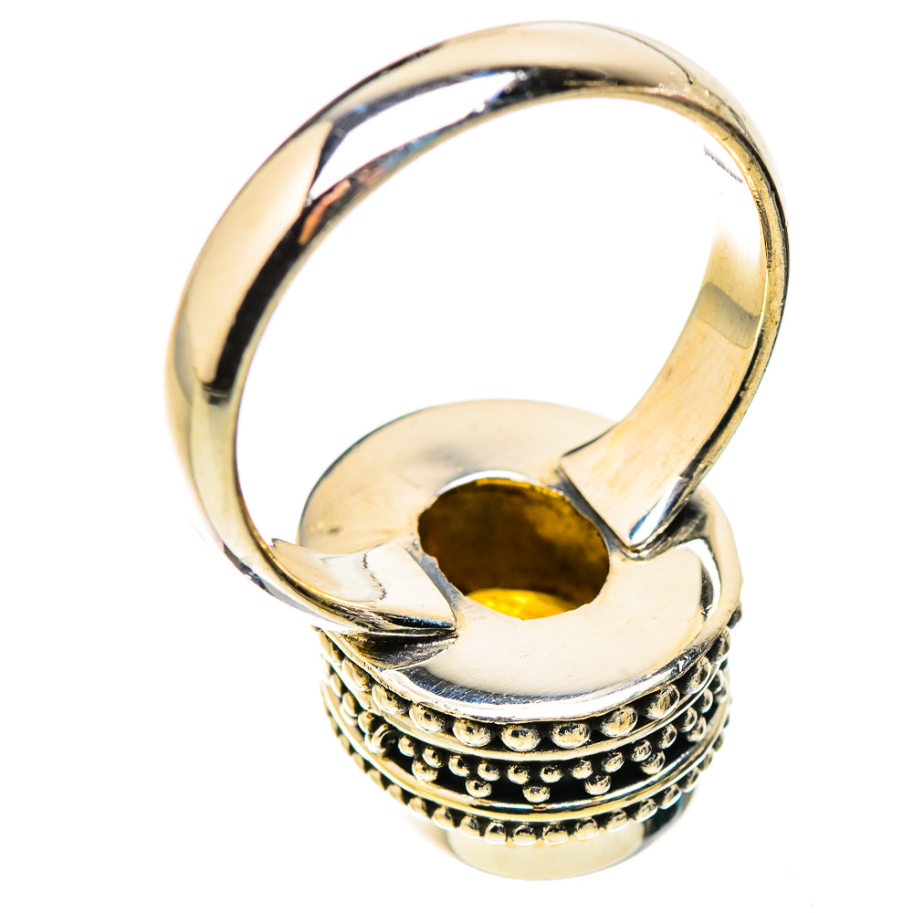 Citrine Rings handcrafted by Anasilvercos - RING130162 - Photo 3