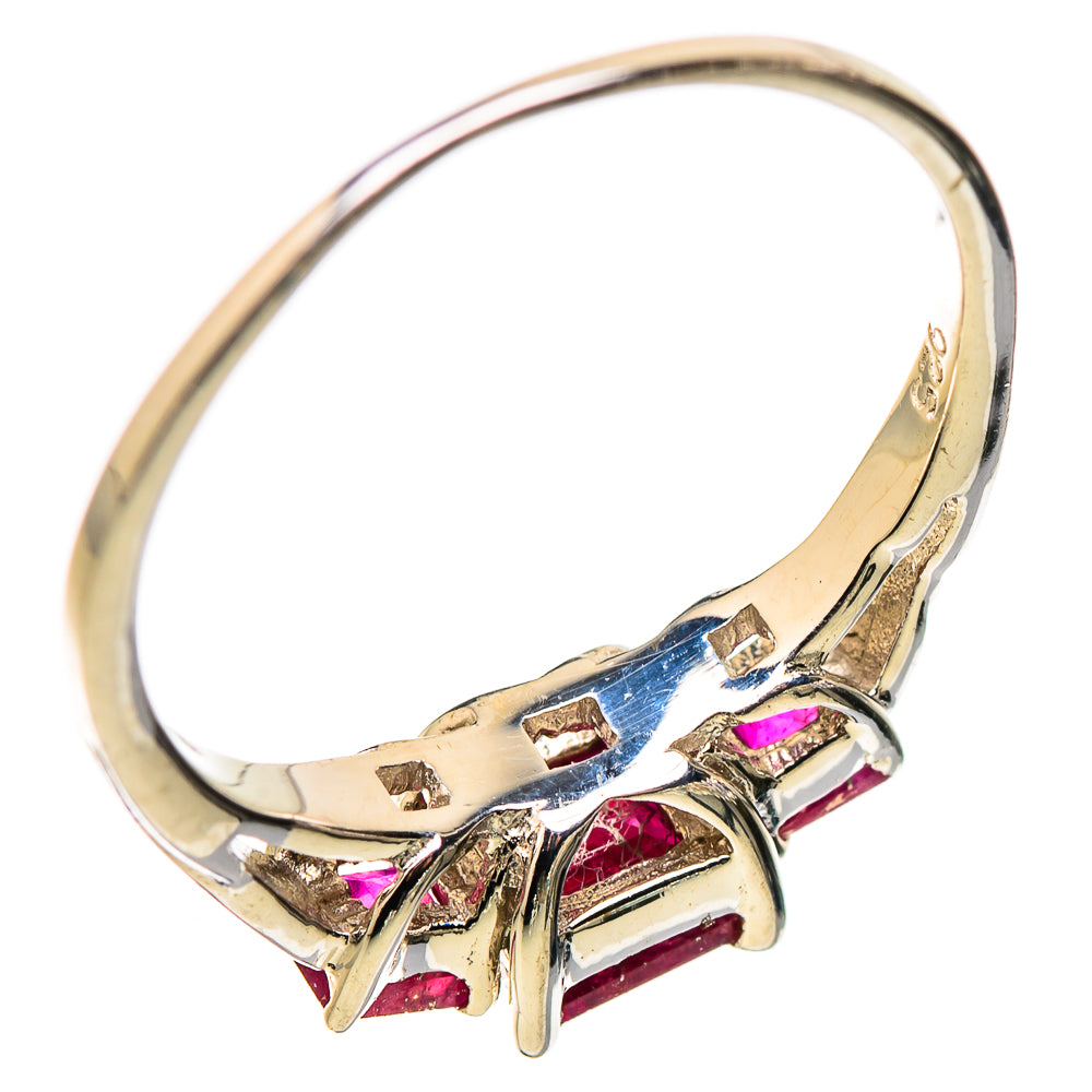Ruby Rings handcrafted by Anasilvercos - RING130163 - Photo 3