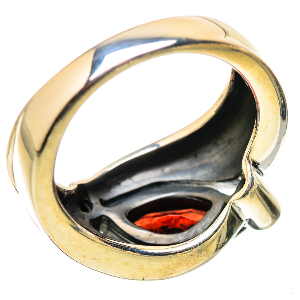 Garnet Rings handcrafted by Anasilvercos - RING130165 - Photo 3