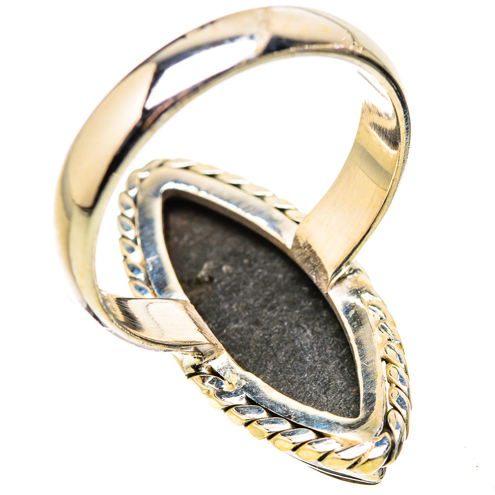 Ammolite Rings handcrafted by Anasilvercos - RING130166 - Photo 3