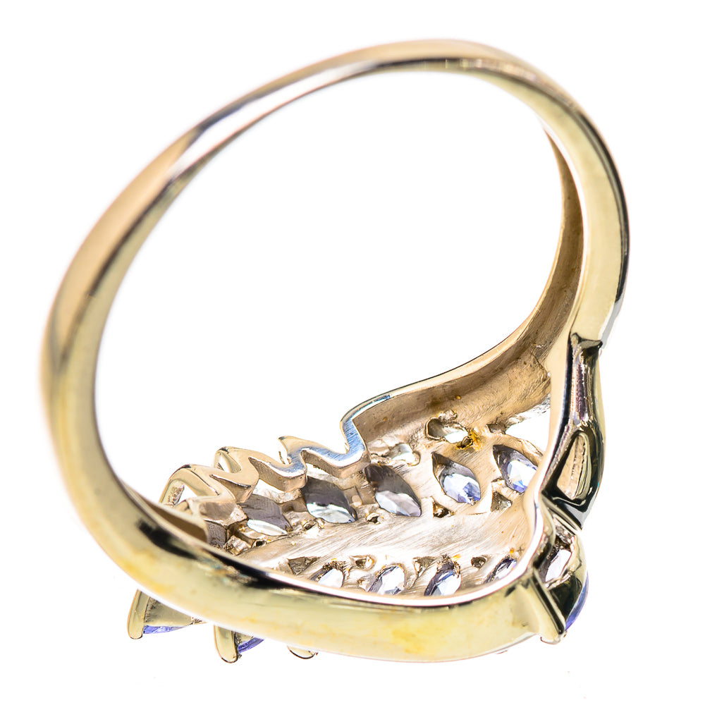 Tanzanite Rings handcrafted by Anasilvercos - RING130167 - Photo 3
