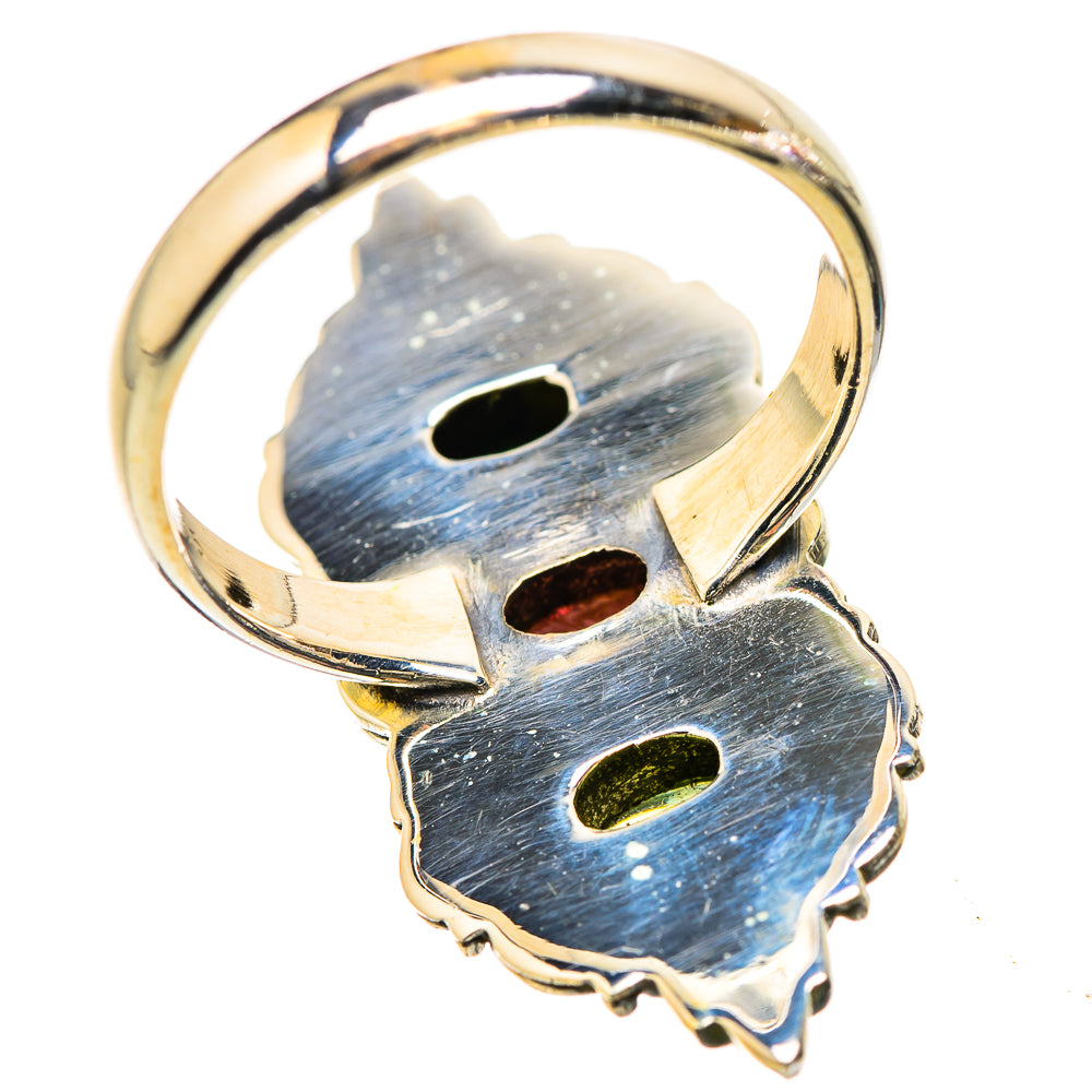 Tourmaline Rings handcrafted by Anasilvercos - RING130169 - Photo 3