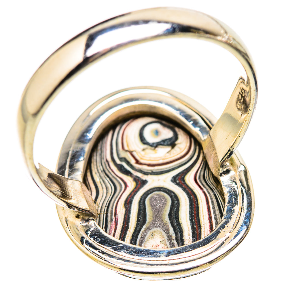Fordite Rings handcrafted by Anasilvercos - RING130172 - Photo 3