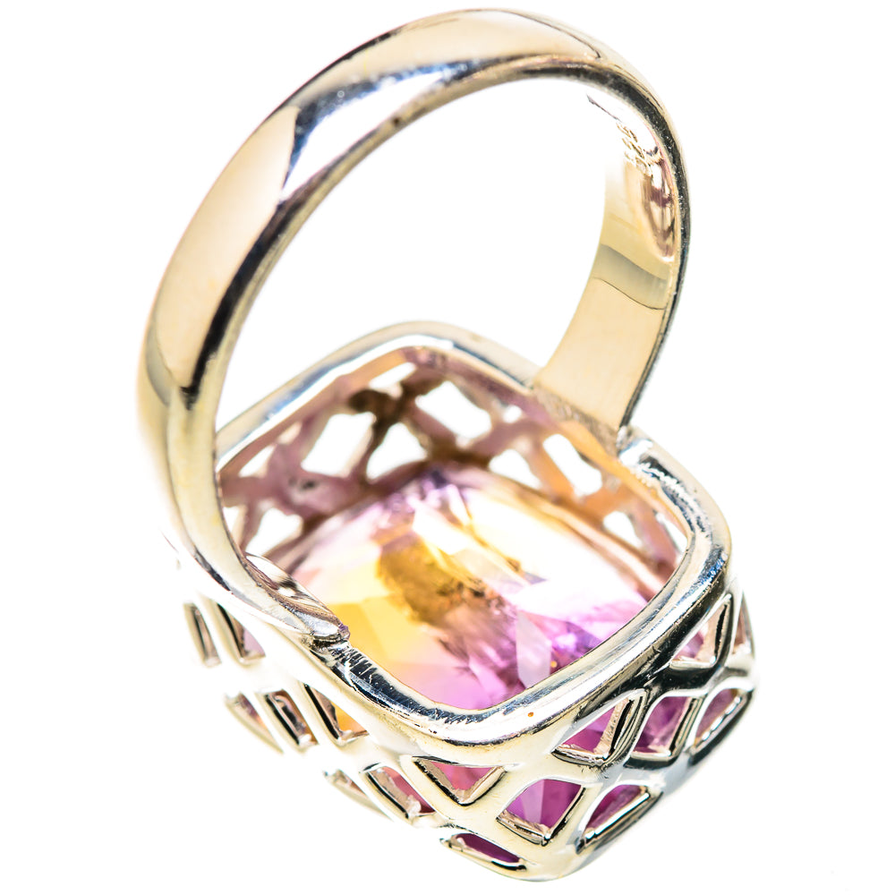 Ametrine Rings handcrafted by Anasilvercos - RING130173 - Photo 3