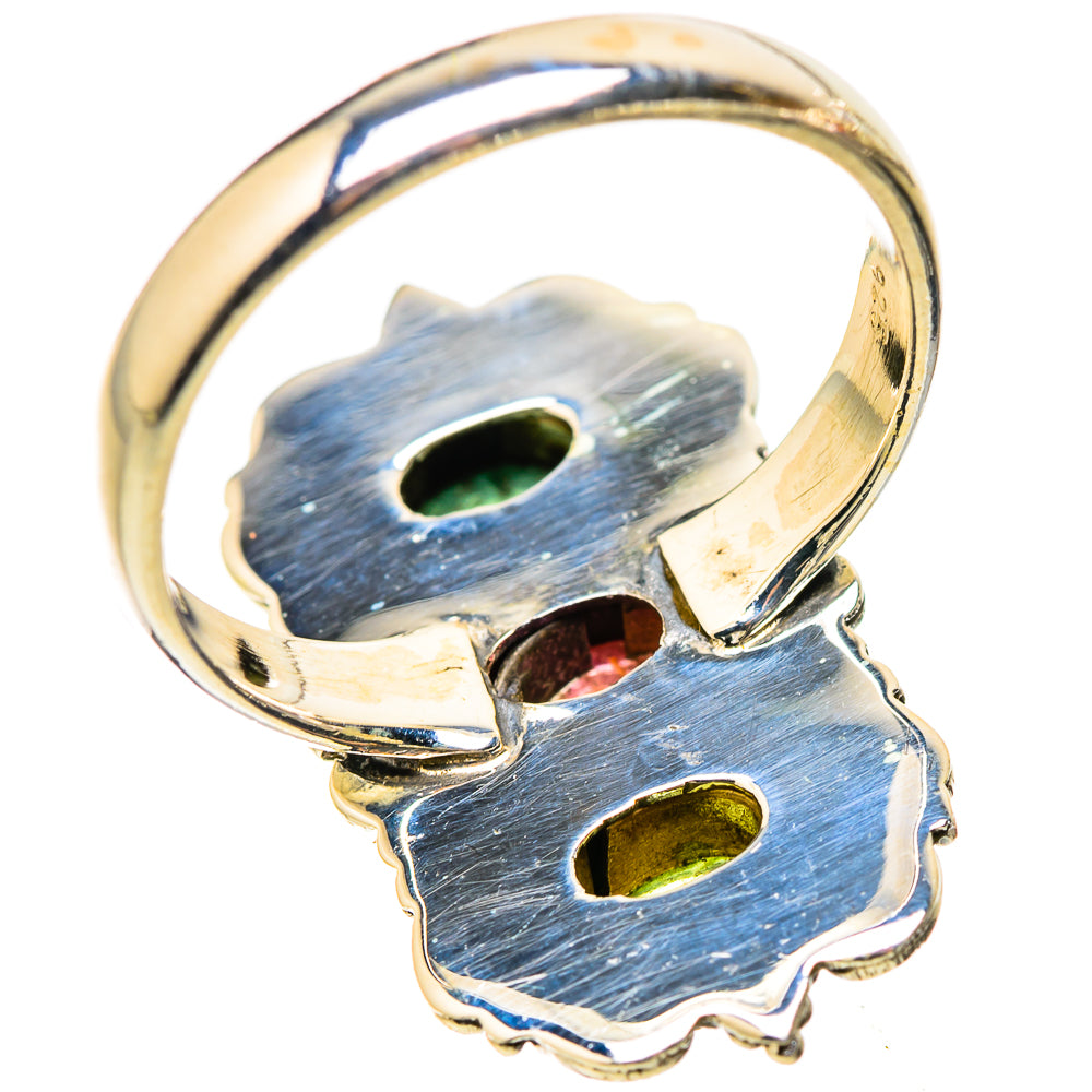 Tourmaline Rings handcrafted by Anasilvercos - RING130175 - Photo 3