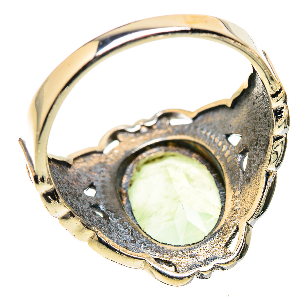 Prehnite Rings handcrafted by Anasilvercos - RING130187 - Photo 3