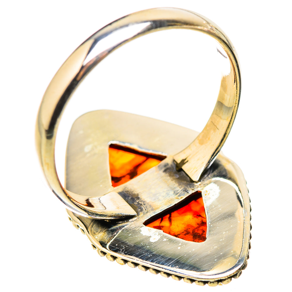 Baltic Amber Rings handcrafted by Anasilvercos - RING130191 - Photo 3
