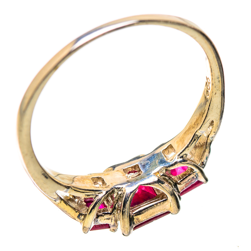 Ruby Rings handcrafted by Anasilvercos - RING130193 - Photo 3