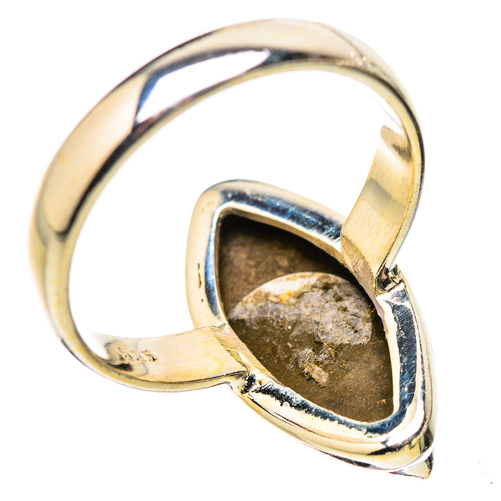 Ammolite Rings handcrafted by Anasilvercos - RING130194 - Photo 3